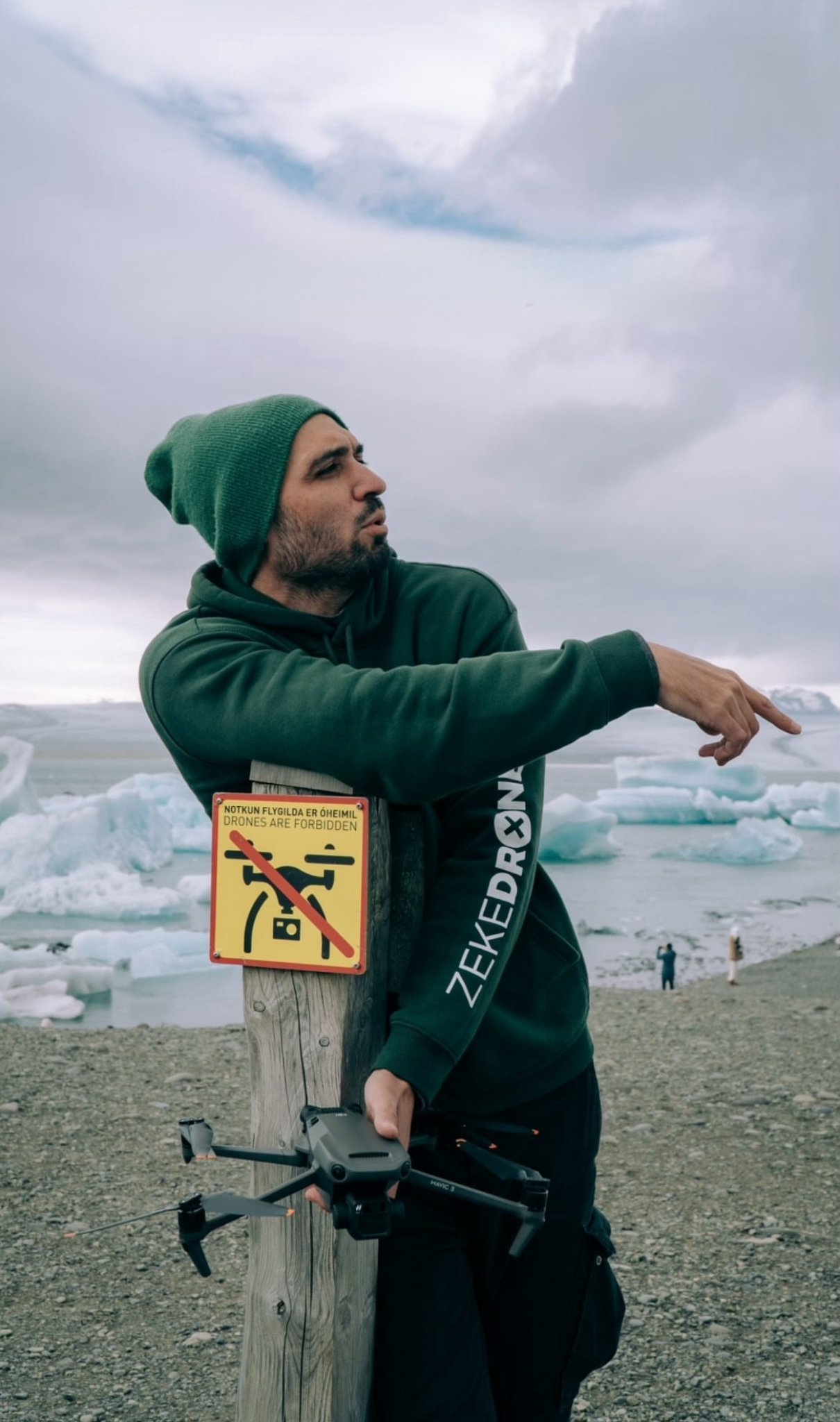 Martin Sanchez No Drones