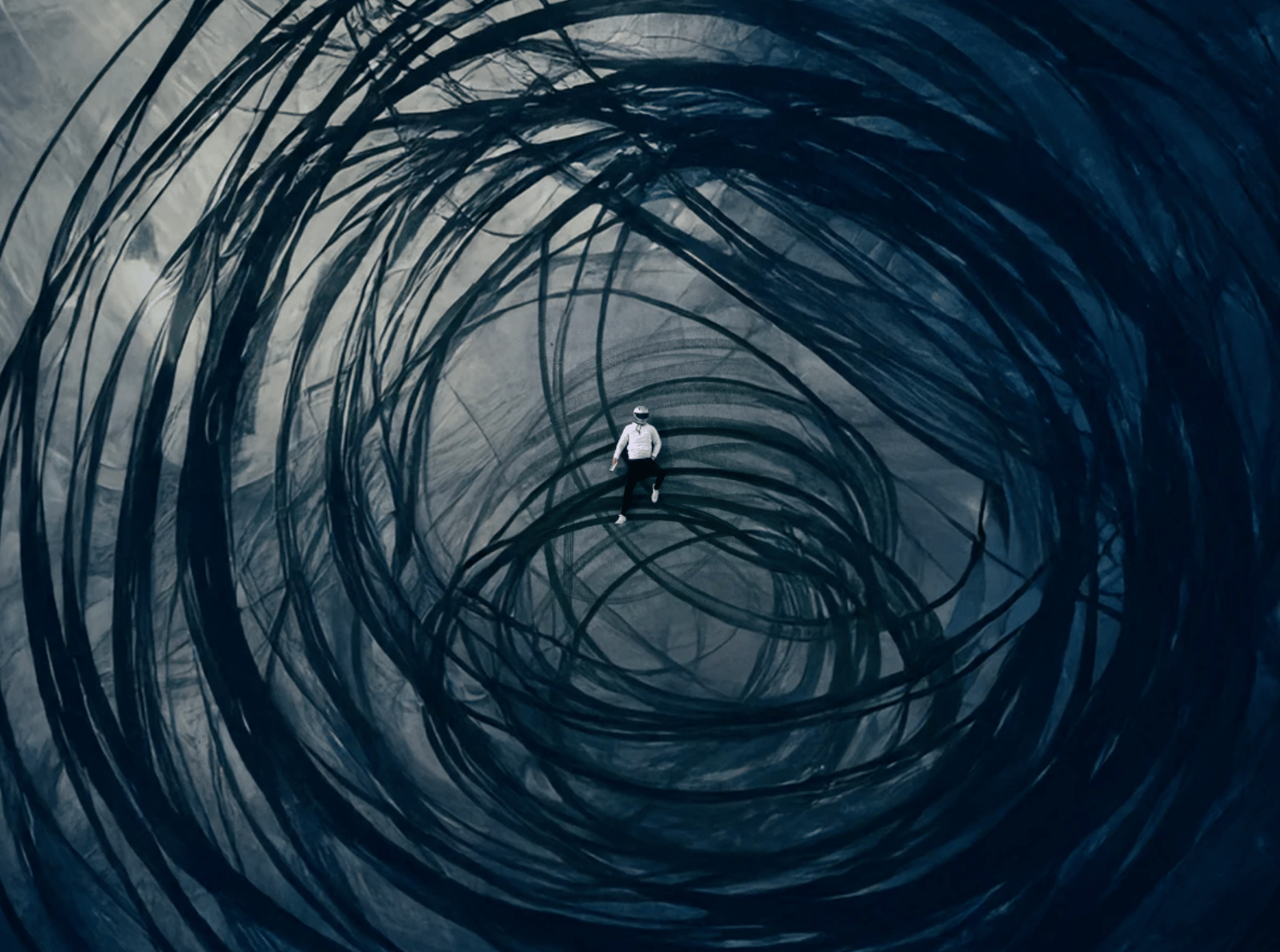 Martin Sanchez Tire Tracks