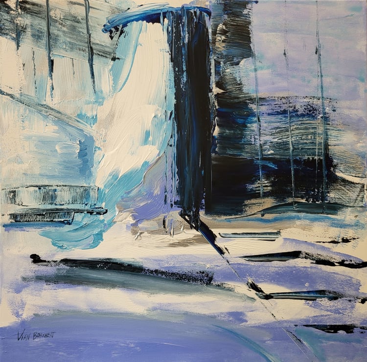 14_VianBorchert_WindsOfChange_AcrylicOnCanvas_24x24Inches_2025