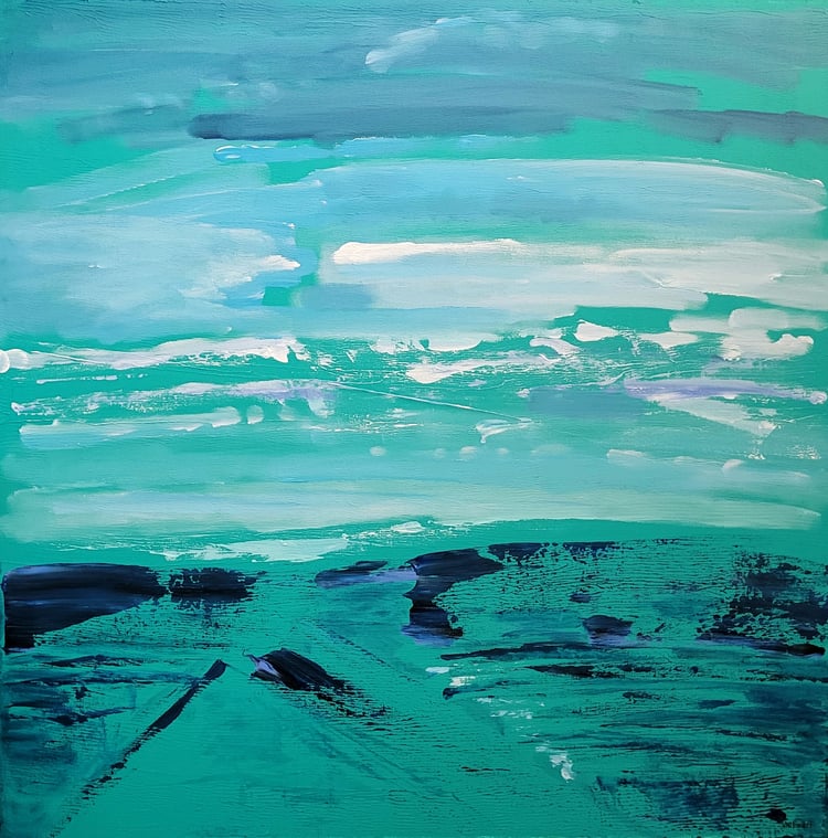 15_VianBorchert_IntoTheSky_2024_AcrylicOnCanvas