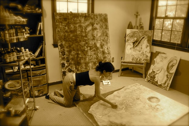 In Studio: Silvina Mizrahi