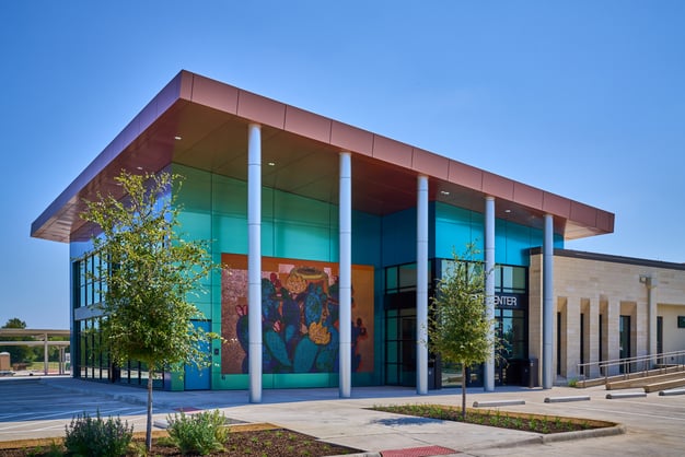 Celebrating Community Through Art at Hutchins' New City Hall