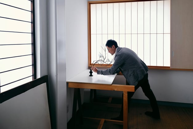 In Studio: Keiichiro Muramatsu