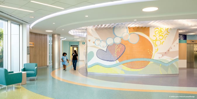 2026 Healthcare Design Trends: Enhancing the Patient Experience through Art and Innovation