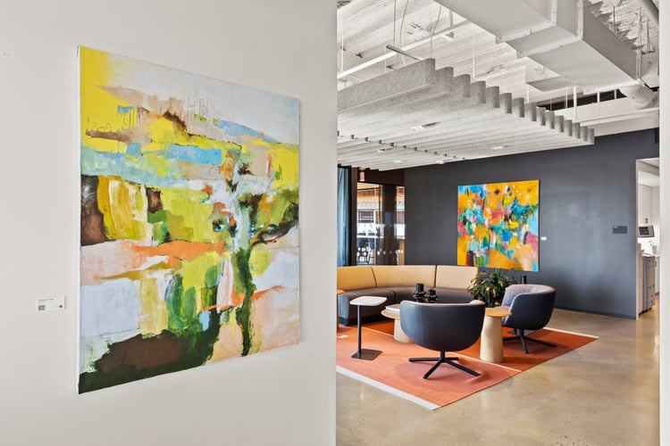Corporate art consulting