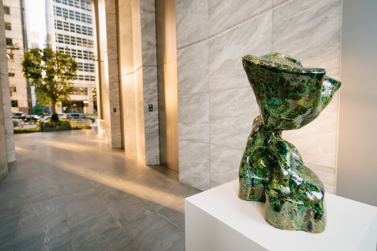 art for Chicago lobby