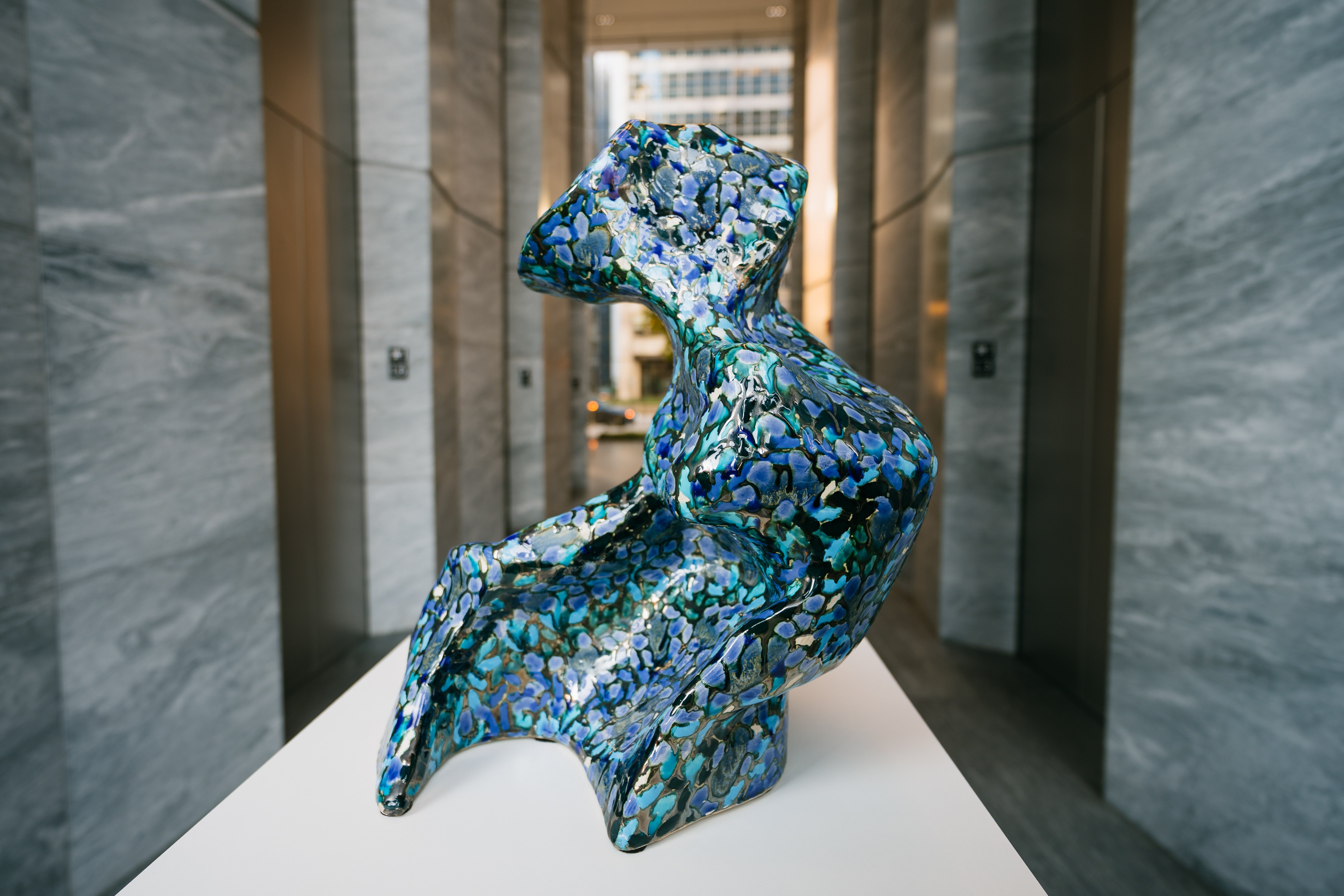 lobby sculptures
