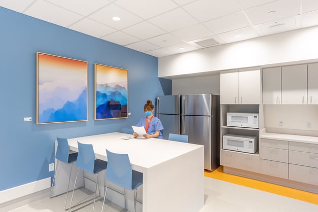 Designing Healthcare Spaces for Employee Well-being