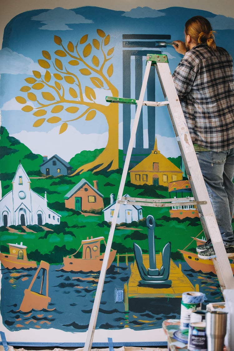 Mural for Offices
