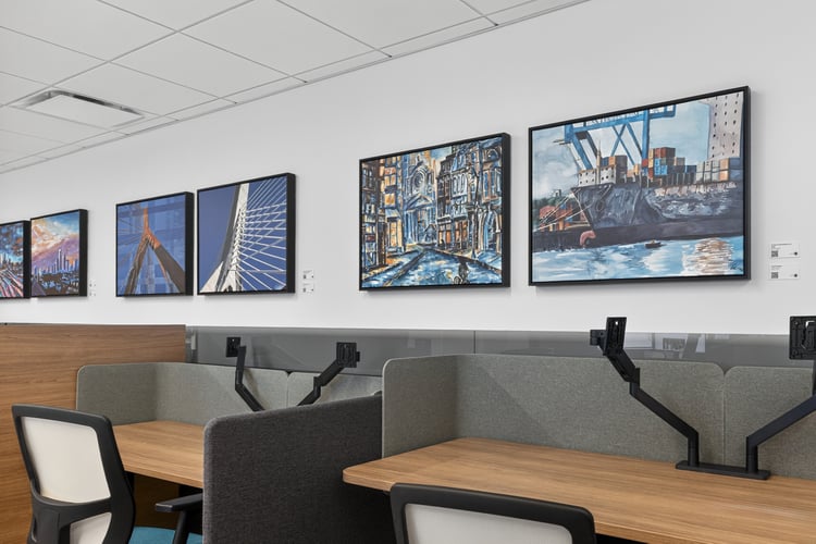 Corporate Art for Offices
