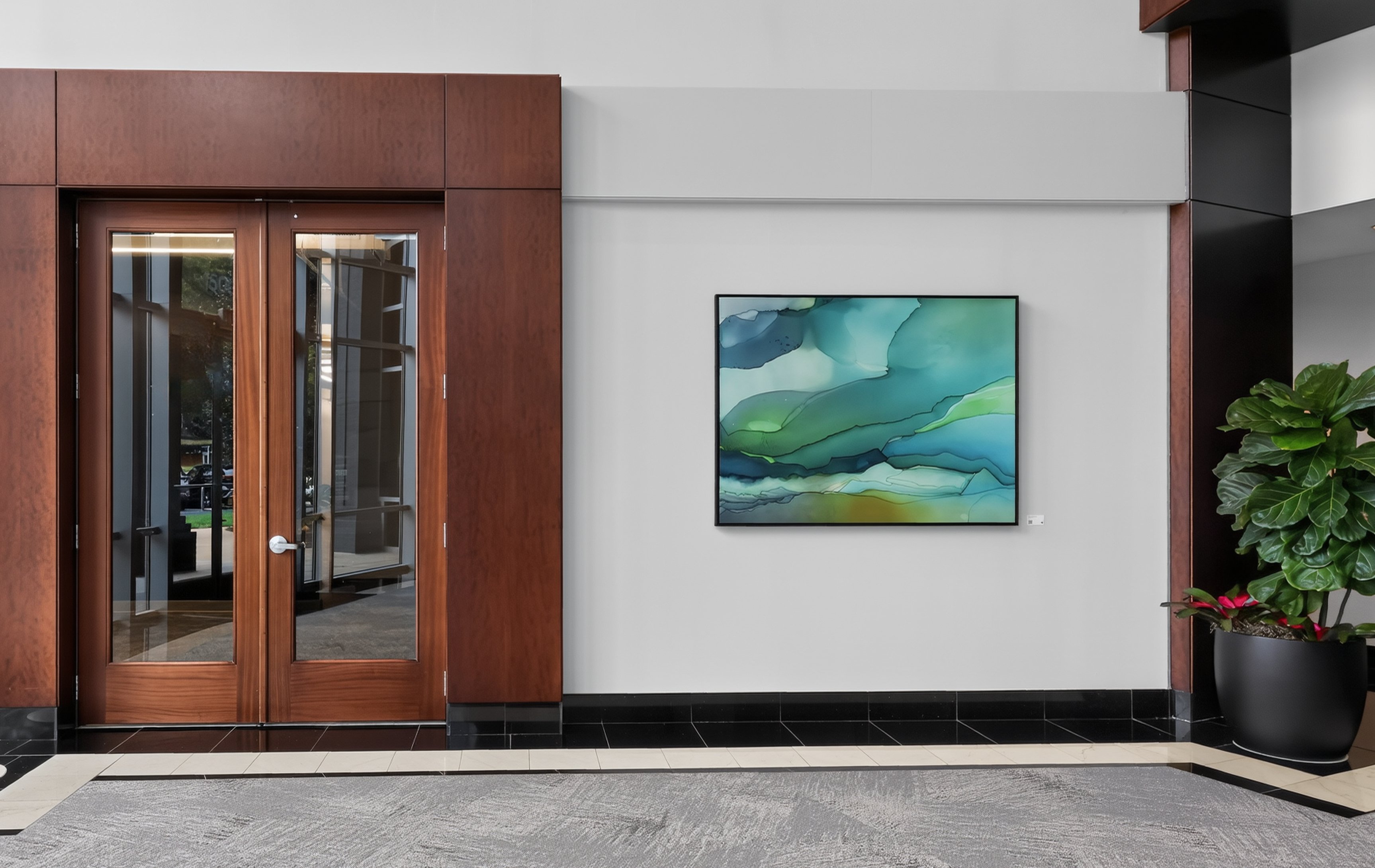 Art for Corporate Lobbies