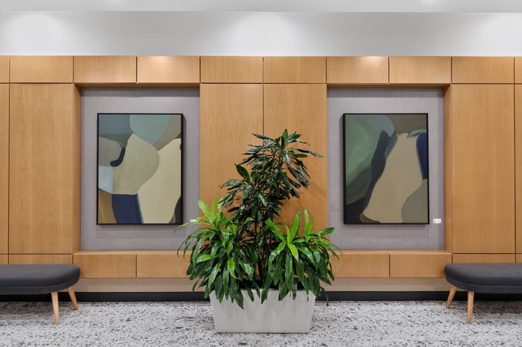 Biophilic Art for Lobbies