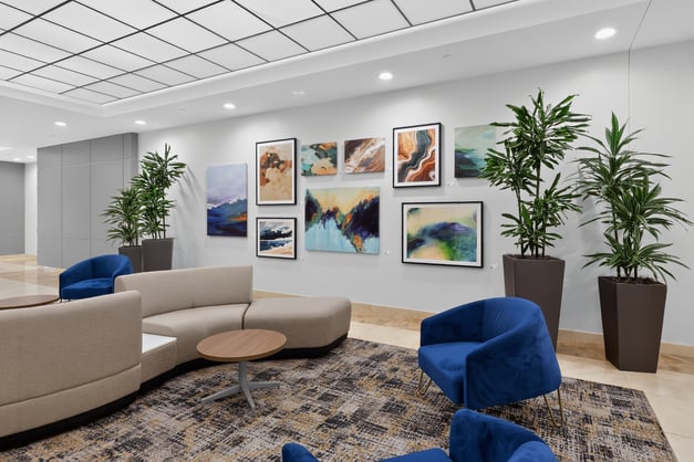 Five Unique Lobby Art Collections for Perimeter Park