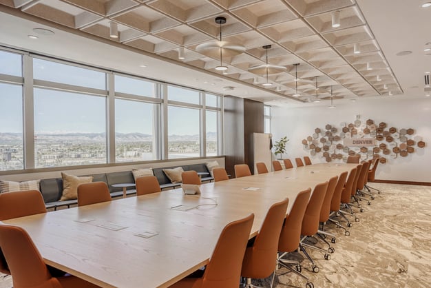 A Denver Office Refresh: Bringing Colorado's Landscape into the Workplace