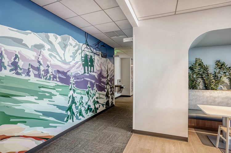 Art consulting for Denver Office