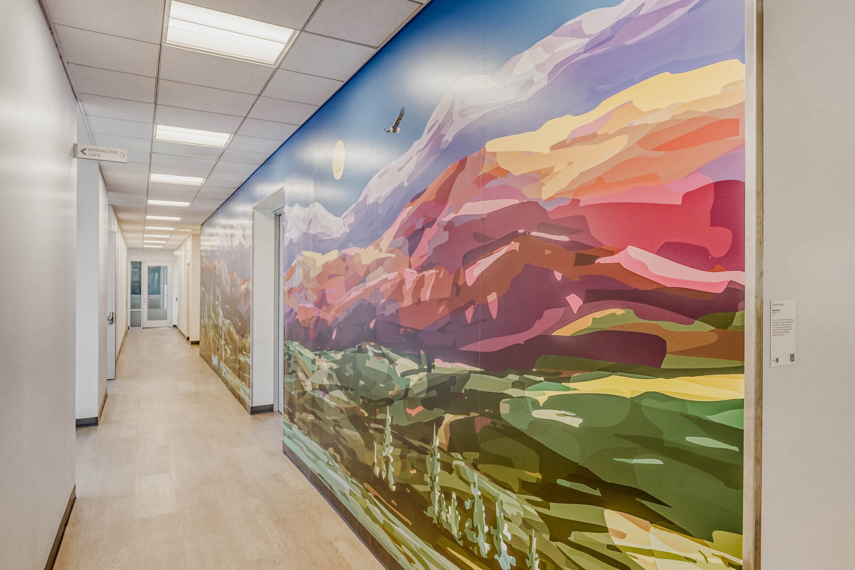 Wall Vinyls for Denver Office