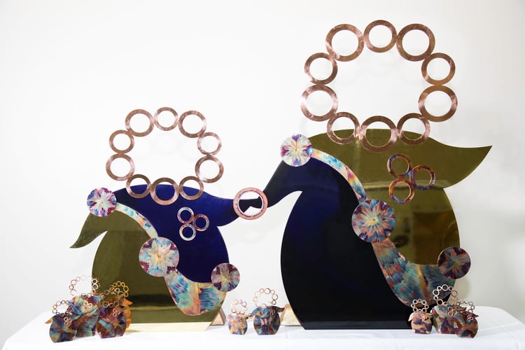 Joy Buddies Original Sculpture_2017
