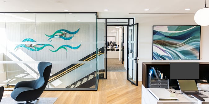 Art That Connects Brand and Place: Inside Lincoln International’s London Office Refresh