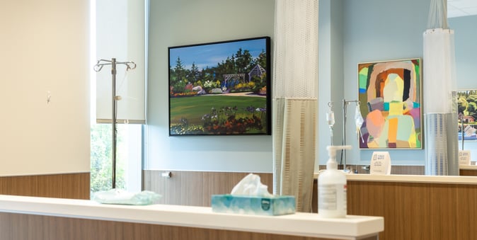 Designing for Healing: A Thoughtful Curation for New England Cancer Specialists