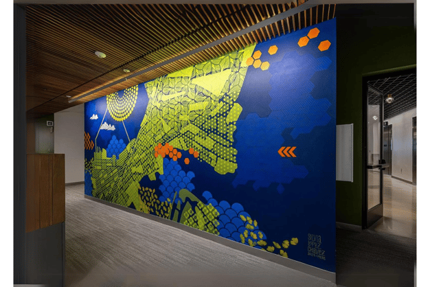 Where Science Meets Art: Local Murals Transform a Boston Research Facility