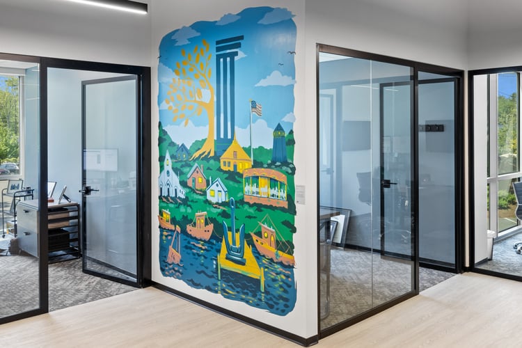 Massachusetts Custom Mural