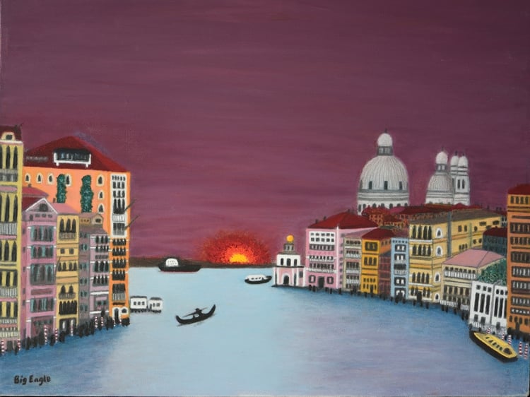dawn-on-the-grand-canal-venice