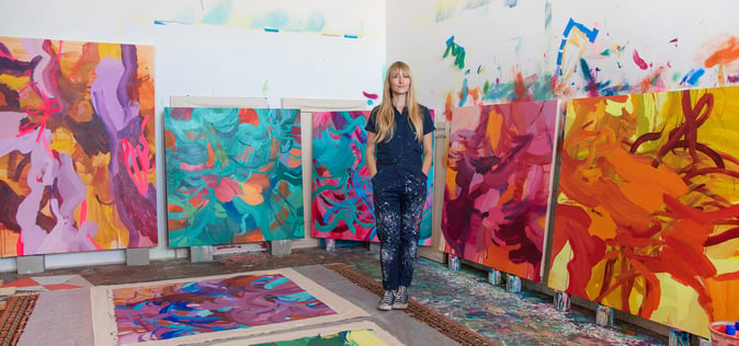 In Studio: Nicole Mueller