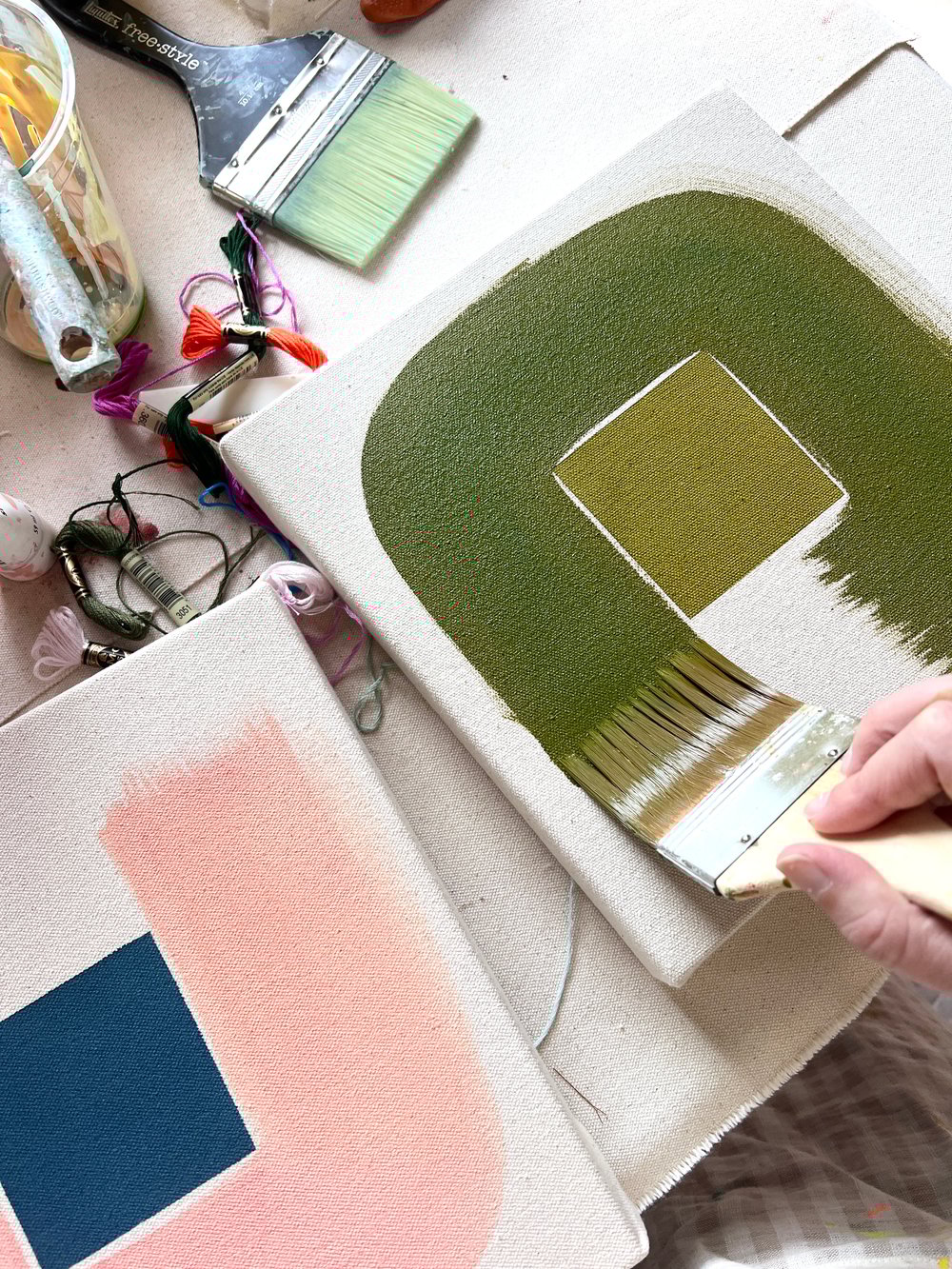 Emily Keating Snyder Painting